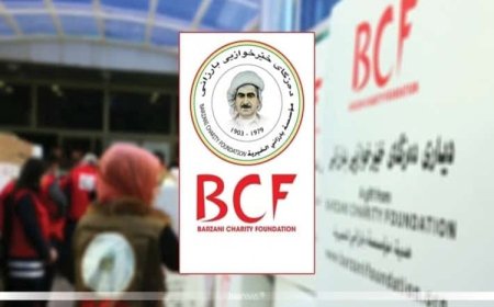 Barzani Yardım Vakfı: Halep'ten Efrin'e göç eden 138 bin kişiye yardım ulaştırıyoruz