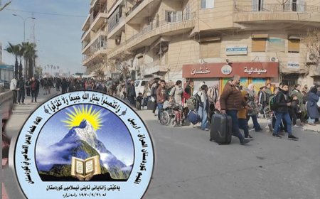 Kürdistan İslam Alimler Birliği: Kürtler Halep'te büyük bir zulümle karşı karşıya