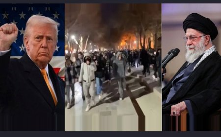 İran protestoları büyüyor: Hamaney protestocuları Trump yanlısı olmakla suçladı