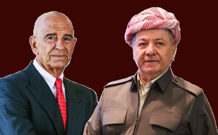 Başkan Barzani, ABD'nin Suriye Temsilcisi Barrack ile 'Halep'i görüştü
