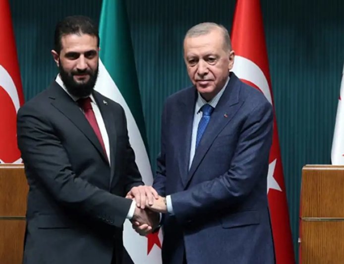 Suriye'den açıklama: Şara, Erdoğan'la görüştü – Toprak bütünlüğü öncelik