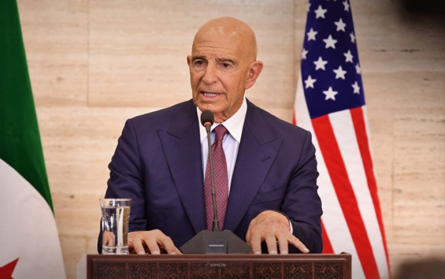 Tom Barrack’tan Halep’teki çatışmalara ilişkin açıklama