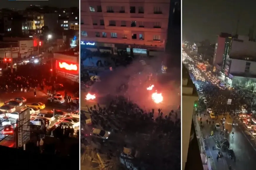 İran Protestoları Alevleniyor: İnternet ve telefonlar kesildi, Trump'tan sert çıkış