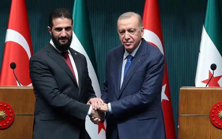 Suriye'den açıklama: Şara, Erdoğan'la görüştü – Toprak bütünlüğü öncelik