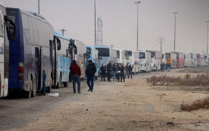 Halep Valiliği: Asayiş güçleri, otobüslerle Rojava’ya tahliye edilecek