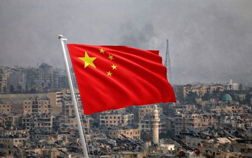 Çin Dışişleri Bakanlığı'ndan Suriye açıklaması