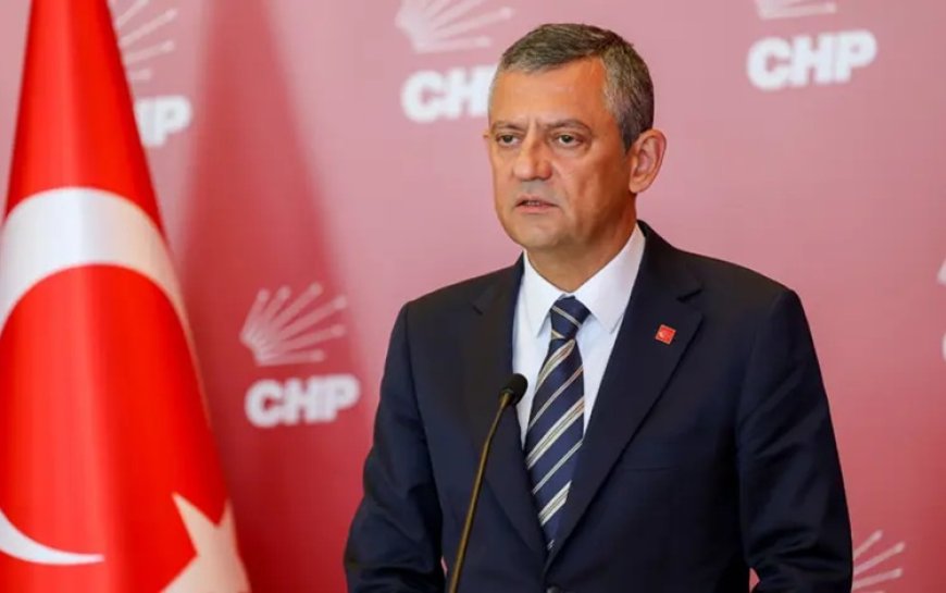 Özgür Özel: Türkiye Kürtlerine de Suriye Kürtlerine de barış lazım