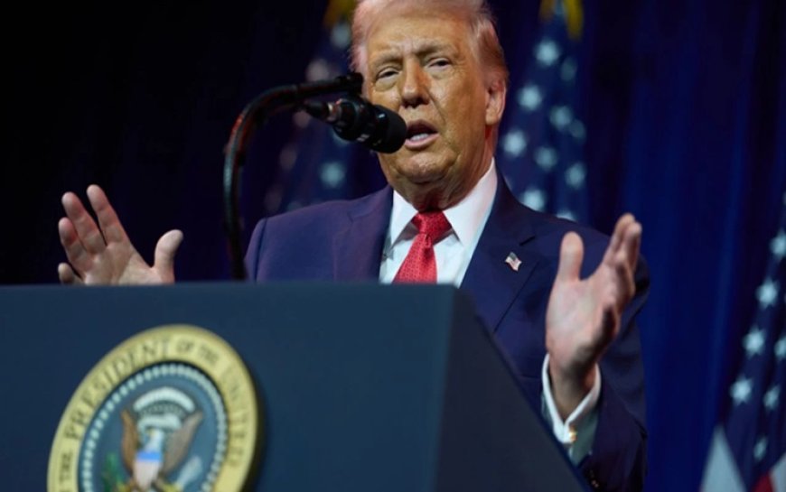 Trump'tan dikkat çeken İran açıklaması: Uluslararası hukuka ihtiyacım yok