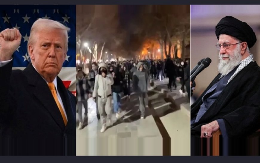 İran protestoları büyüyor: Hamaney protestocuları Trump yanlısı olmakla suçladı