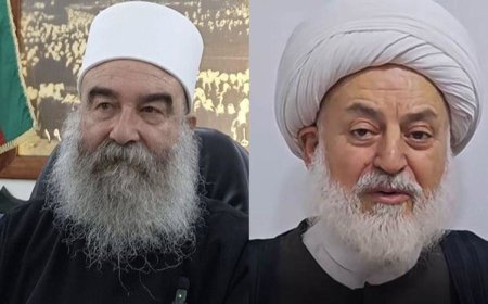 Suriye'de Dürzi ve Alevi liderlerden ‘Halep’ açıklaması