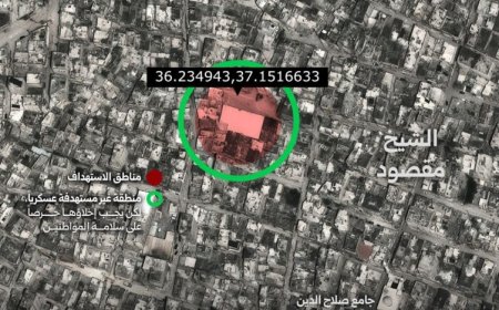 Suriye ordusu Şeyh Maksud'a operasyon başlattıklarını duyurdu