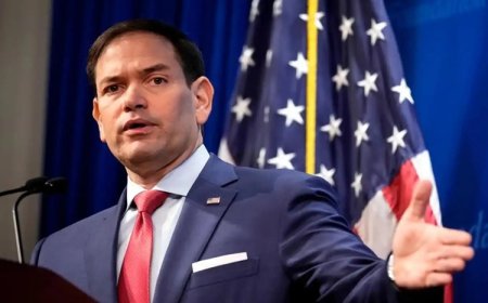 ABD Dışişleri Bakanı Rubio: İran'daki cesur insanları destekliyoruz