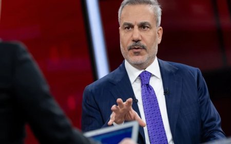 Hakan Fidan: Halep sürecini başlatmak zorunda kaldık