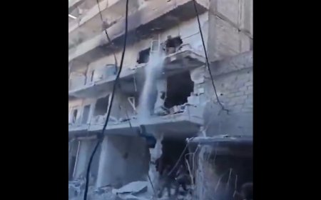 Saatlerce tek başına direnen kadın savaşçı'nın bedeni binadan atıldı