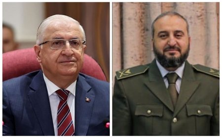 Suriye ve Türkiye savunma bakanları arasında kritik telefon görüşmesi