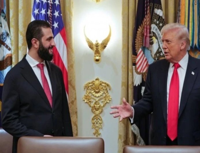 Trump'tan Şam yönetimine mesaj: Yaptırımları bir şans vermek için kaldırdık