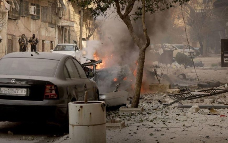 Halep’te son durum: Asayiş, tanklara karşı intihar eylemi düzenledi