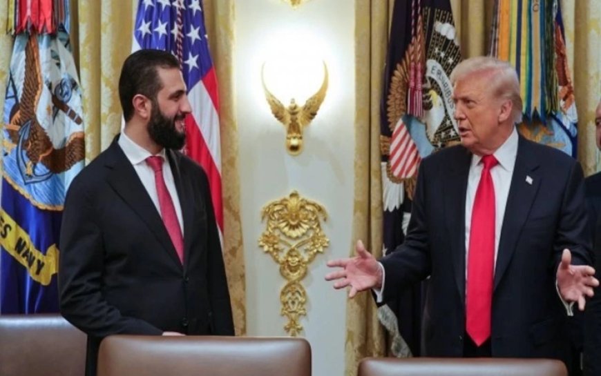 Trump'tan Şam yönetimine mesaj: Yaptırımları bir şans vermek için kaldırdık