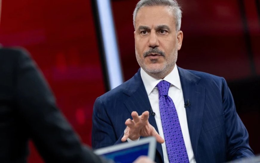 Hakan Fidan: Halep sürecini başlatmak zorunda kaldık