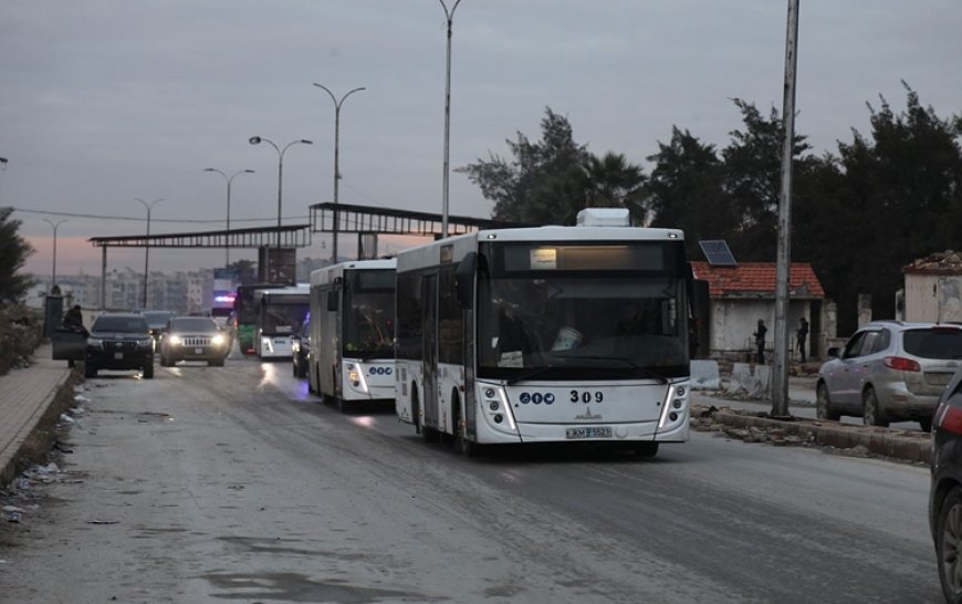 Halep - İç Güvenlik Güçleri ‘tahliye’ iddiasını yalanladı