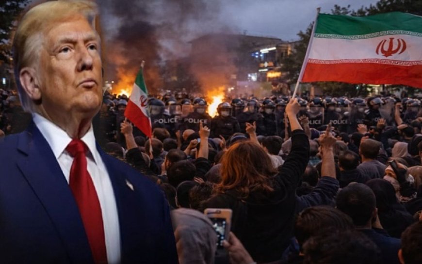 ABD Başkanı Trump'tan İran'daki protestoculara mesaj