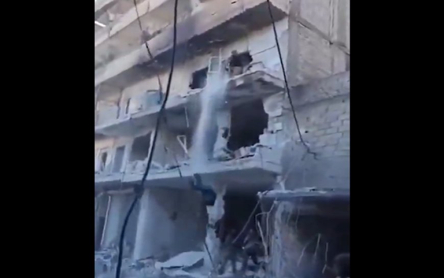 Saatlerce tek başına direnen kadın savaşçı'nın bedeni binadan atıldı