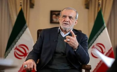 Pezeşkiyan'dan ABD ve İsrail'e 'protesto' suçlaması