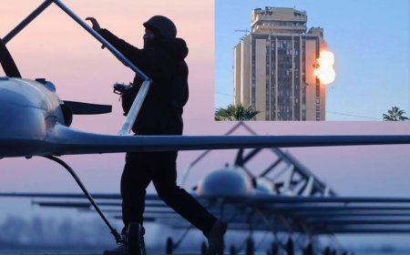 Halep Valiliği'ne yapılan İHA saldırısı ve Ukrayna bağlantısı