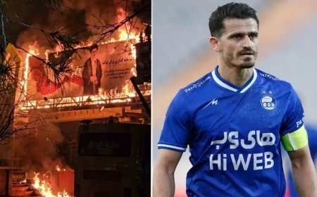 İran’da iktidar medyası Kürt futbolcuyu protestoları teşvik etmekle suçluyor