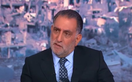 Arap düşünür: Suriye’de Kürt sorunu siyasidir; tankla topla çözülmez