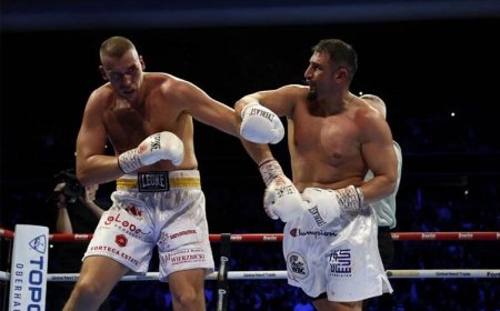 Kürt Boksör Agit Kabayel’den Almanya’da tarihi zafer ve Rojava mesajı