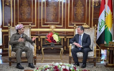 Başbakan Barzani, Irak’ın UNESCO Daimi Temsilcisi’ni kabul etti