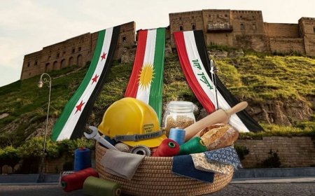 Erbil Valiliği: Suriye Ürünleri Fuarı'na izin verilmeyecek