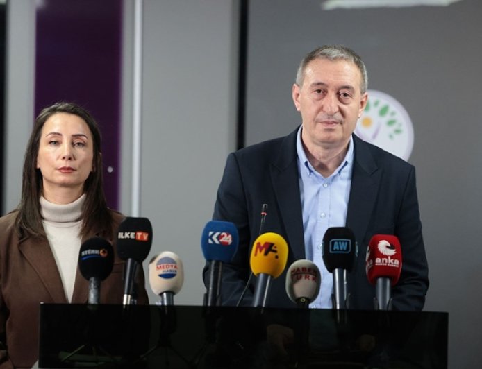 DEM Parti'den 'Halep' açıklaması: Halep'te çözümü baltalarsak Ankara'daki çözümü de baltalarız niyeti var