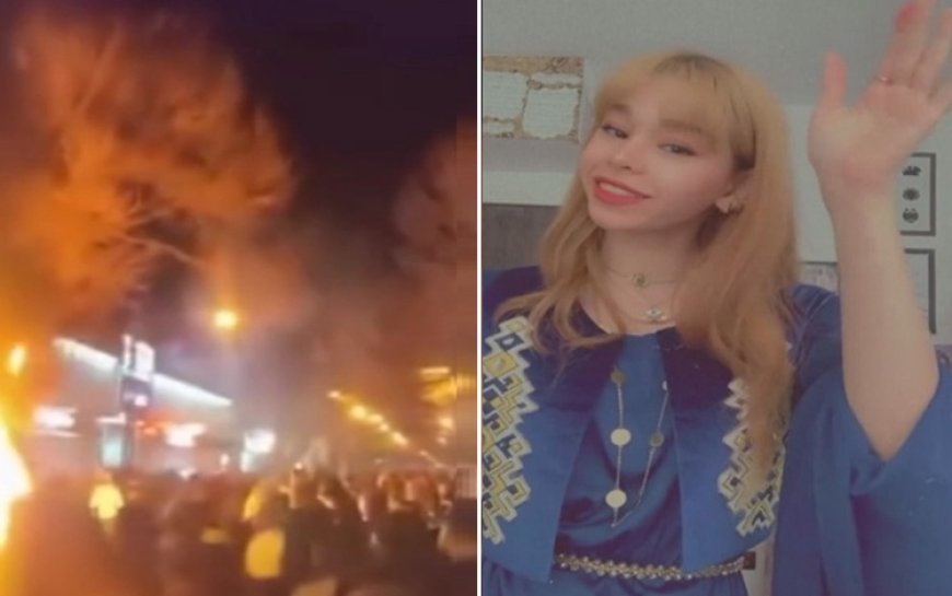 Tahran'daki gösterilerde Kürt üniversite öğrencisi öldürüldü