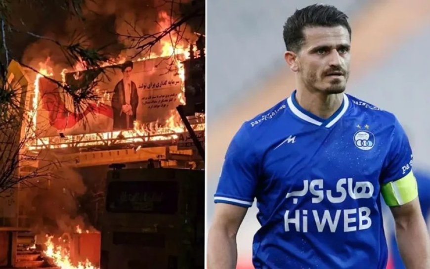 İran’da iktidar medyası Kürt futbolcuyu protestoları teşvik etmekle suçluyor