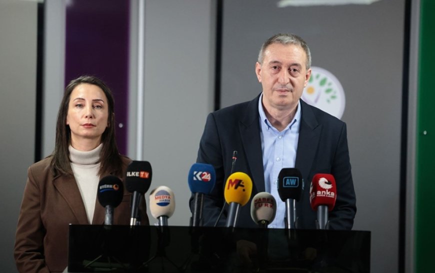 DEM Parti'den 'Halep' açıklaması: Halep'te çözümü baltalarsak Ankara'daki çözümü de baltalarız niyeti var