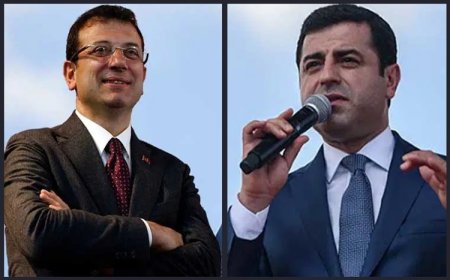 İmamoğlu, Demirtaş’ın ‘Amedspor-Trabzonspor’ maçı önerisine destek verdi