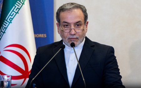 İran Dışişleri Bakanı Erakçi: Savaşa da müzakereye de hazırız