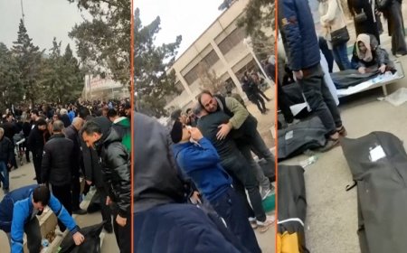 İran'da protestoların 16. günü: Tahran'da bir morgda 180 cenaze