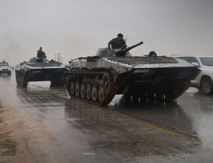 Halep’in doğusunda olağanüstü durum: Şam ve DSG’den karşılıklı tehdit