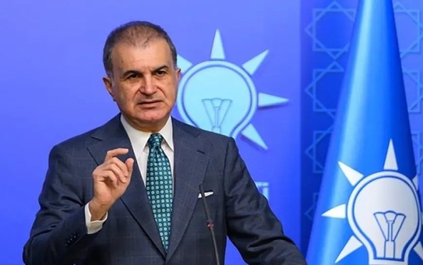 AK Parti Sözcüsü Çelik’ten DSG ve İran Açıklaması