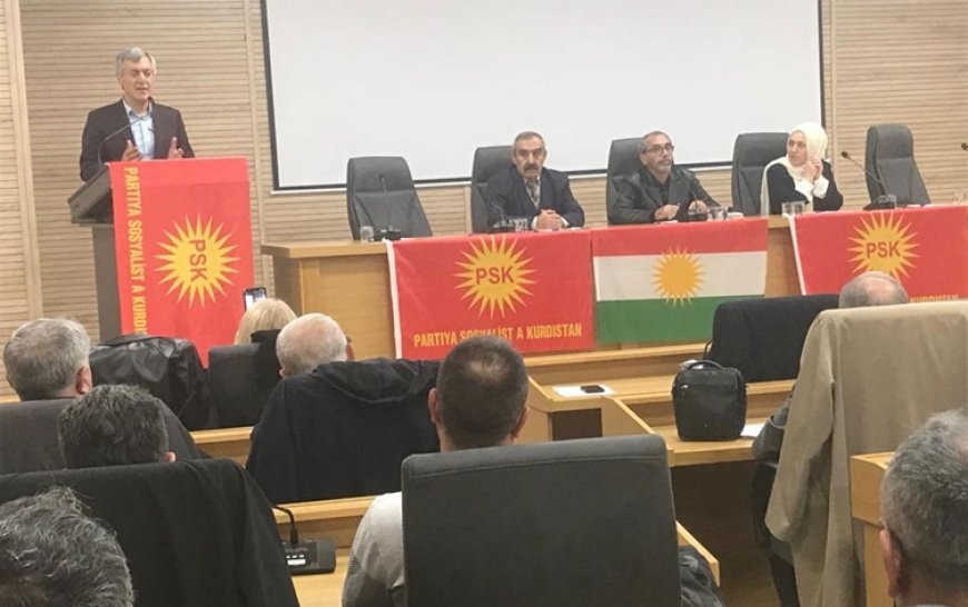 PSK: ‘Halep’te soykırım yapılıyor, inkar politikasından vazgeçilmeli’