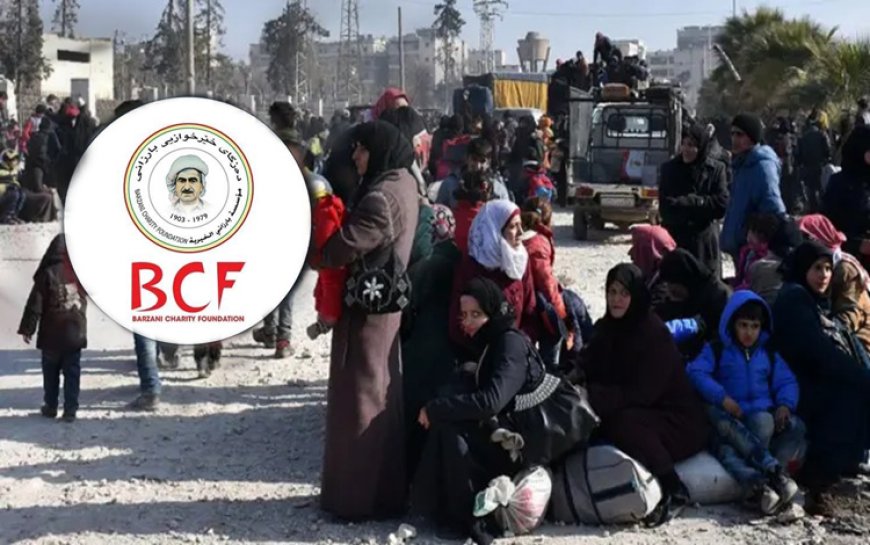 Kürdistan Diaspora Konfederasyonu'ndan Halep-Efrin için acil insani yardım çağrısı