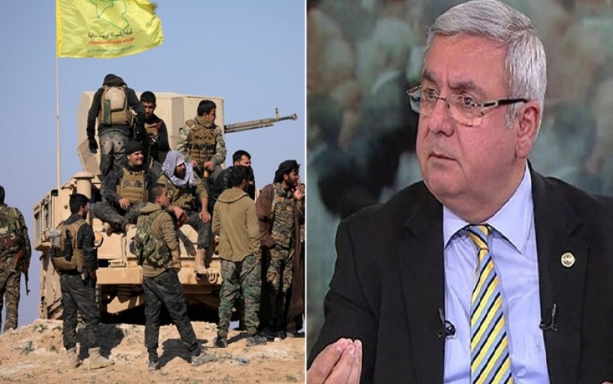 Mehmet Metiner’den DSG’ye çağrı: ‘Öcalan’ın yeni paradigmasına uyun’