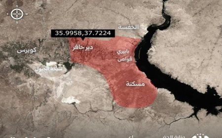 Suriye Savunma Bakanlığı ‘kırmızı’ renkle işaretledi, askeri bölge ilan etti: DSG çekilsin