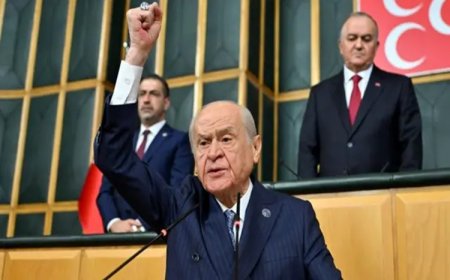 Devlet Bahçeli: SDG'nin akıbeti PKK ile aynı olmalıdır