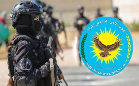 Kadın Asayiş Gücü’nden 'Halep' açıklaması