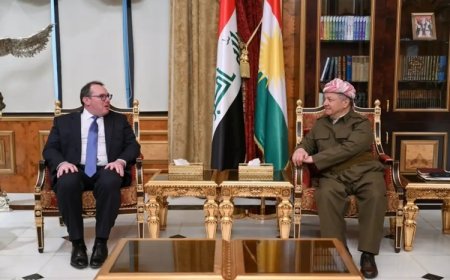 Başkan Barzani, ABD Heyetini Kabul Etti: Irak ve Suriye’yi Görüştü