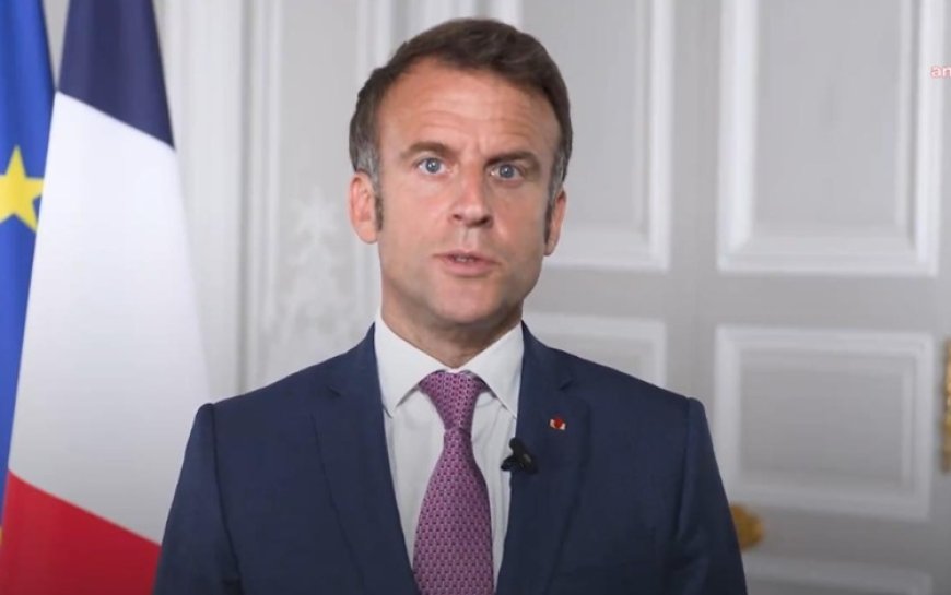 Macron’dan İran’a Tepki: 'Devlet Şiddetini Kınıyorum'